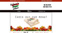 Desktop Screenshot of milanosniles.com